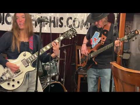 Taylor Newville & The Riders, WiB Week (Women in Blues) Live at Radio-Memphis, Jan 13, 2026 (3of3)
