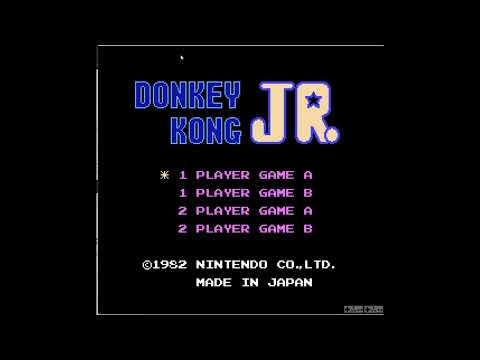 Better Than the Arcade? Reliving Donkey Kong Jr. on the NES (1983 Classic) | 8-bit Game