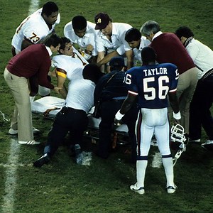On 40th anniversary, Joe Theismann's awful injury remains unforgettable