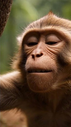 Rhino Poop Blast on Monkey? 💩🔥 猿にサイのフンが炸裂！？😱💩 बंदर पर गैंडे का गोबर धमाका? 💩🔥#shorts #viral