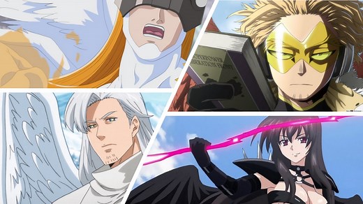 20 Best Anime Characters With Wings (Ranked)