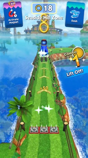 Sonic speed Gameplay | part-5 #games #gaming #hardgameplay #running