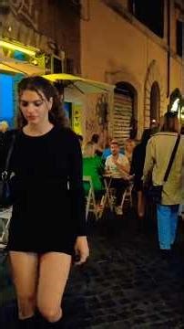 Rome After Midnight Tour! 🔥🍹