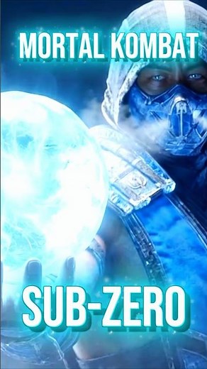 SUB-ZERO | Mortal Kombat (CGI) #shorts #mortalkombat