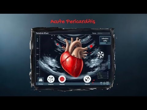 Acute Pericarditis- Symptoms, signs, diagnosis and management. 