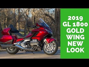 2019 HONDA GL1800 GOLD WING ABS First Look | Review