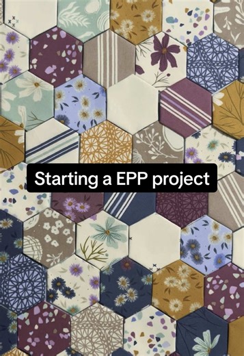 Iniciando mi proyecto de EPP: ¡colección de hexágonos!