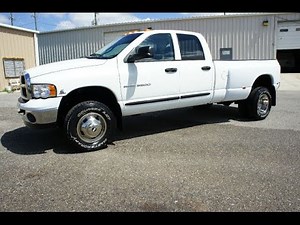2003 DODGE RAM 3500 CUMMINS DIESEL 6-SPEED 4x4 FOR SALE!!