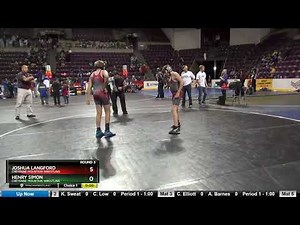 Ms Tb 128-130 Henry Simon Cheyenne Mountain Wrestling Vs Joshua Langford Cheyenne Mountain Wrestli