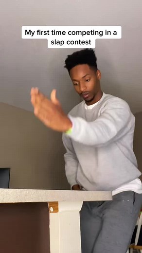 First and Last Slap Challenge Experience