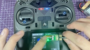 ET16S对频 RF204W接收机 PWM和PPM信号灯切换