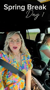Spring break day 1 #family | Dawna’s corner