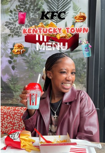 Exploring the New KFC Kentucky Town Menu