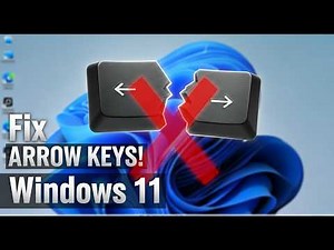 How To Fix Arrow Keys Not Working In Windows 11 Keyboard Navigation Problems