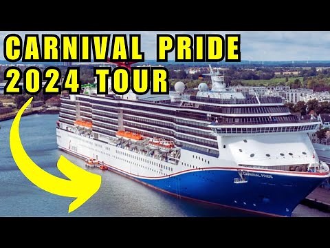 Carnival Pride Cruise Ship Tour 2024
