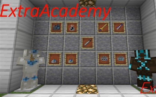 【我的世界1.12.2模组教程】学园都市附属ExtraAcademy介绍和讲解