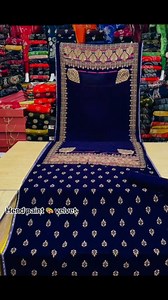 VELVET Block Print HandPaint Suits || WHATSAPP:923195027945 | Khan Dress Dynamo