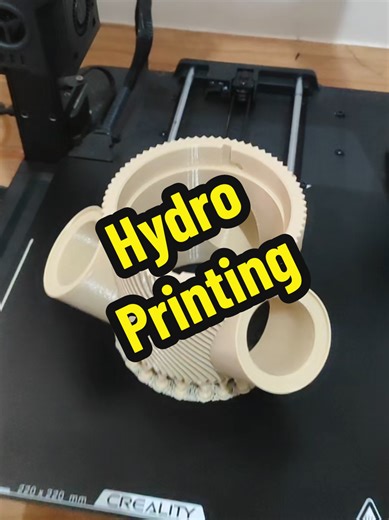 This is very useful, I don't need to buy parts for hydroponics, I can just print and resize the files online. #plant #3dprinting #happy #xyz