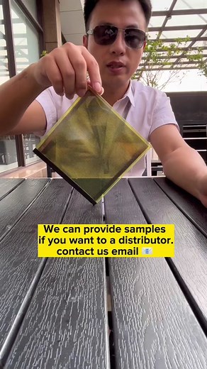 We can provide samples if you want to a distributor. contact us email 📧 #cdteglass #solarpanelswork #solarpanels #solarpanel