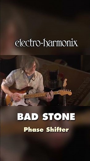 EHX Bad Stone Phase Shifter Pedal Demo