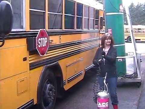 How to Wash Your Bus