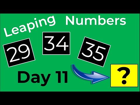Day 11 - Leaping Numbers: Season 2
