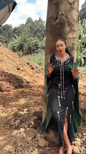 Outdoor Fashion Inspiration: Stylish Dress with Beadwork