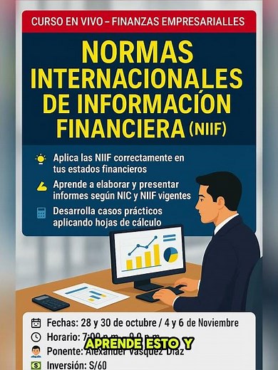 📦 NIC 2: Inventario al menor valor, ¡siempre! 📉 Esta norma clave exige que tu inventario se mida