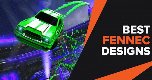 Best Fennec Designs for You to Try Out in Rocket League