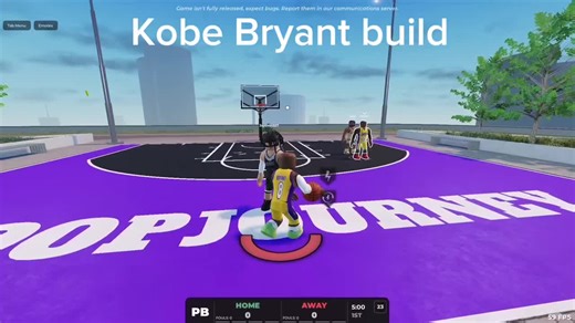 Kobe Bryant Tribute on Roblox