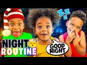 THE PRINCE FAMILY CLUBHOUSE NIGHT TIME ROUTINE!!