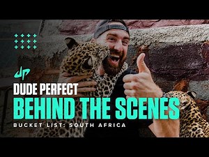 Bucket List: South Africa (Behind the Scenes)