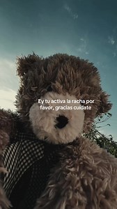 Activa la racha: video para pedir que activen la racha