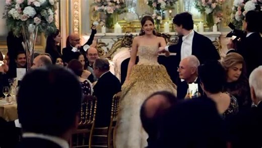 Ophélie Renouard on Instagram: "Josephine! The French #Deb2025, is wearing Guo Pei haute couture. Her exceptional gold and pearl earrings are from the VMuse collection. Brando is her Italian cavalier. le Bal celebrates excellence, the empowering of women, and the harmony between débutantes and cavaliers from all over the world. #guopei #josephinehaas #stephanebern #lebalparis #lebaldesdebutantes #ophelierenouard #shangrilaparis #lebalaushangrilaparis #vmusejewelry #dessange #dessangeparis #champ