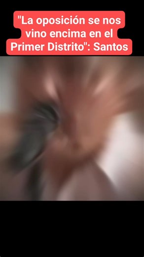 Santos González dijo que fue un objetivo político en las pasadas elecciones por parte de la oposición, mencionando que el caso del Primer Distrito fue atípico al comportamiento electoral en toda la región. | El 5to Poder