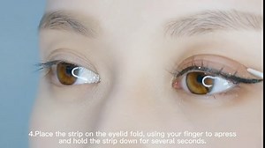 400Pcs Natural invisible Single-sided Eyelid Tape Eyelid Stickers, Instant Eye lid Lift Strip, Good for Uneven Mono-Eyelids, Slim