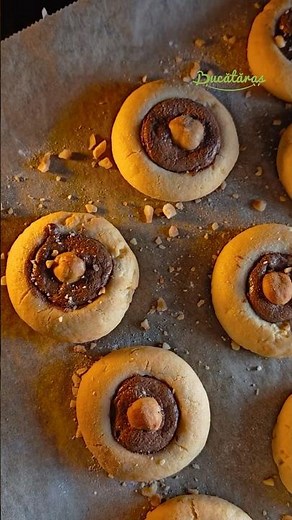 Biscuiti cu nutella si alune de padure - Reteta simpla si delicioasa