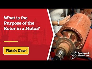 What is the Purpose of the Rotor in a Motor?