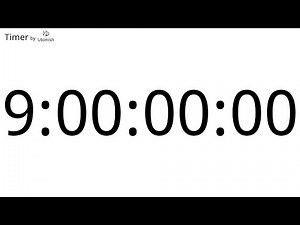 9 Day Countdown Timer