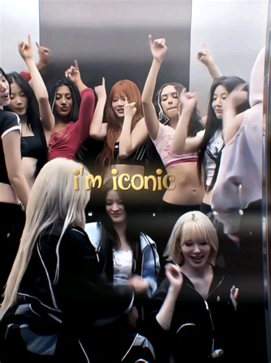 Iconic, By Mistake — Katseye x Illit x LE SSERAFIM Collab