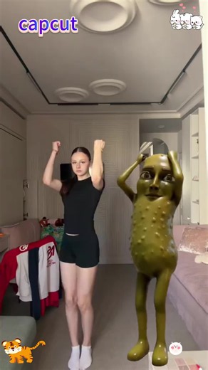 Dance Like a Pickle: Join the Viral CapCut Trend!