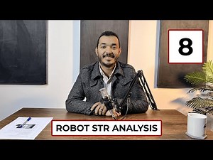 ROBOT STR ANALYSIS CONTENTS - تفاصيل و محتويات دبلومة الروبوت الانشائي