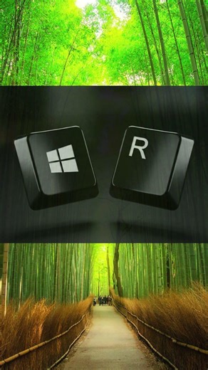 Press Windows + R to Clean Your PC Fast. #windows #pctips #techshorts #ytshorts #pc #pcstorage