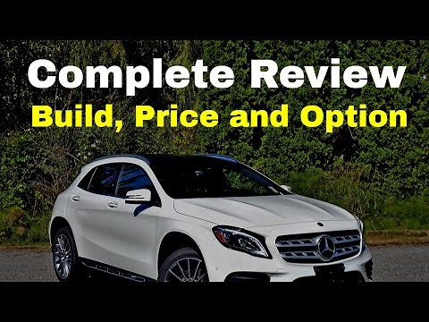 New 2018 Mercedes-Benz GLA Class 250 4MATIC SUV - Build & Price Review