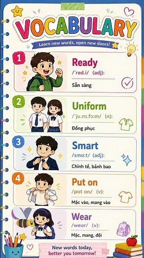 Tiếng Anh 6 - Unit 1 (Day 01)
