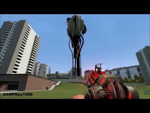 Garrys Mod: How to Spawn GLaDOS