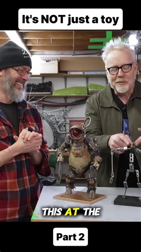 Behind the curtain of animation. These modern puppets are masterpieces of micro-engineering. One frame at a time, one second per day. #stopmotion #animation #behindthescenes #puppetry #3dprinting