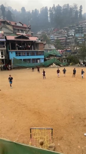 Mini post football match | Rishi Chamling