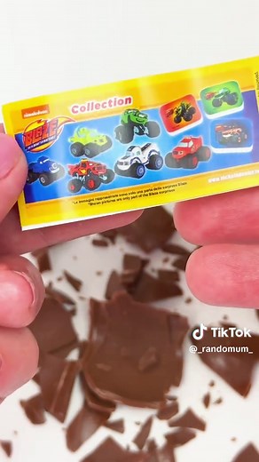 Chocolate Surprise Egg Unboxing: ASMR Experience