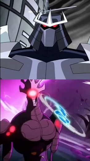 Turtles Forever Utrom Shredder Vs Rise Of The TMNT Krang (Turtles Forever Vs Rise Movie)